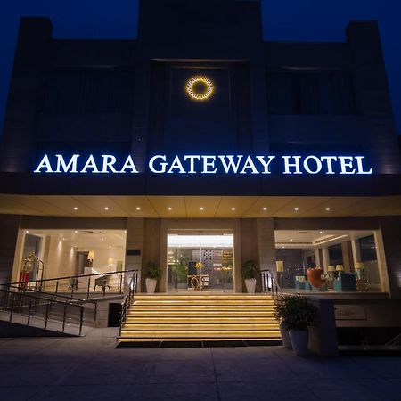 Amara Gateway Hotel مراد آباد المظهر الخارجي الصورة