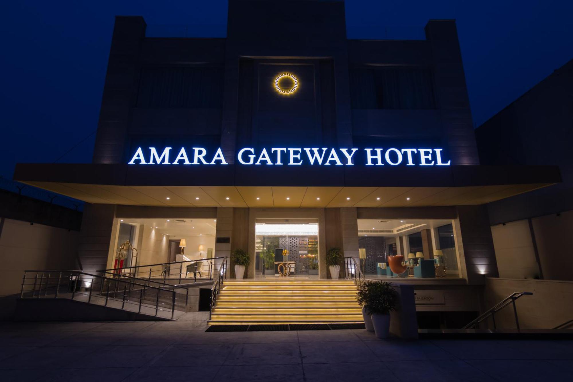 Amara Gateway Hotel مراد آباد المظهر الخارجي الصورة